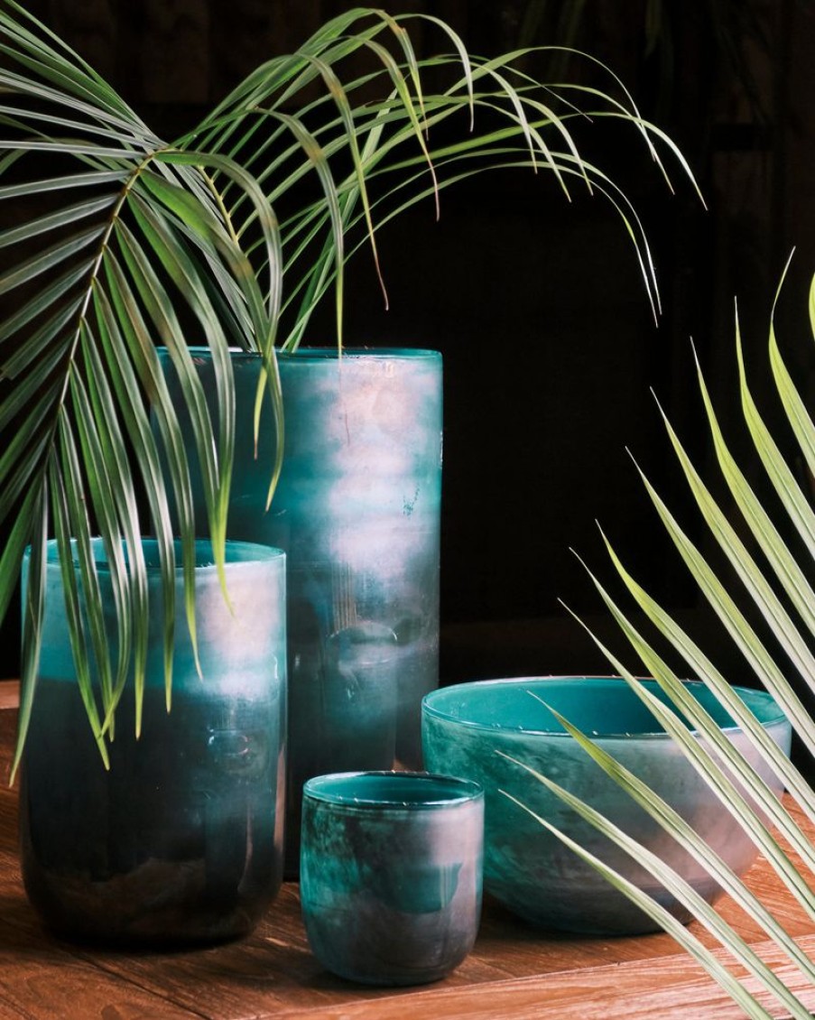 Decor Crane Living | Pacific Blue Vases