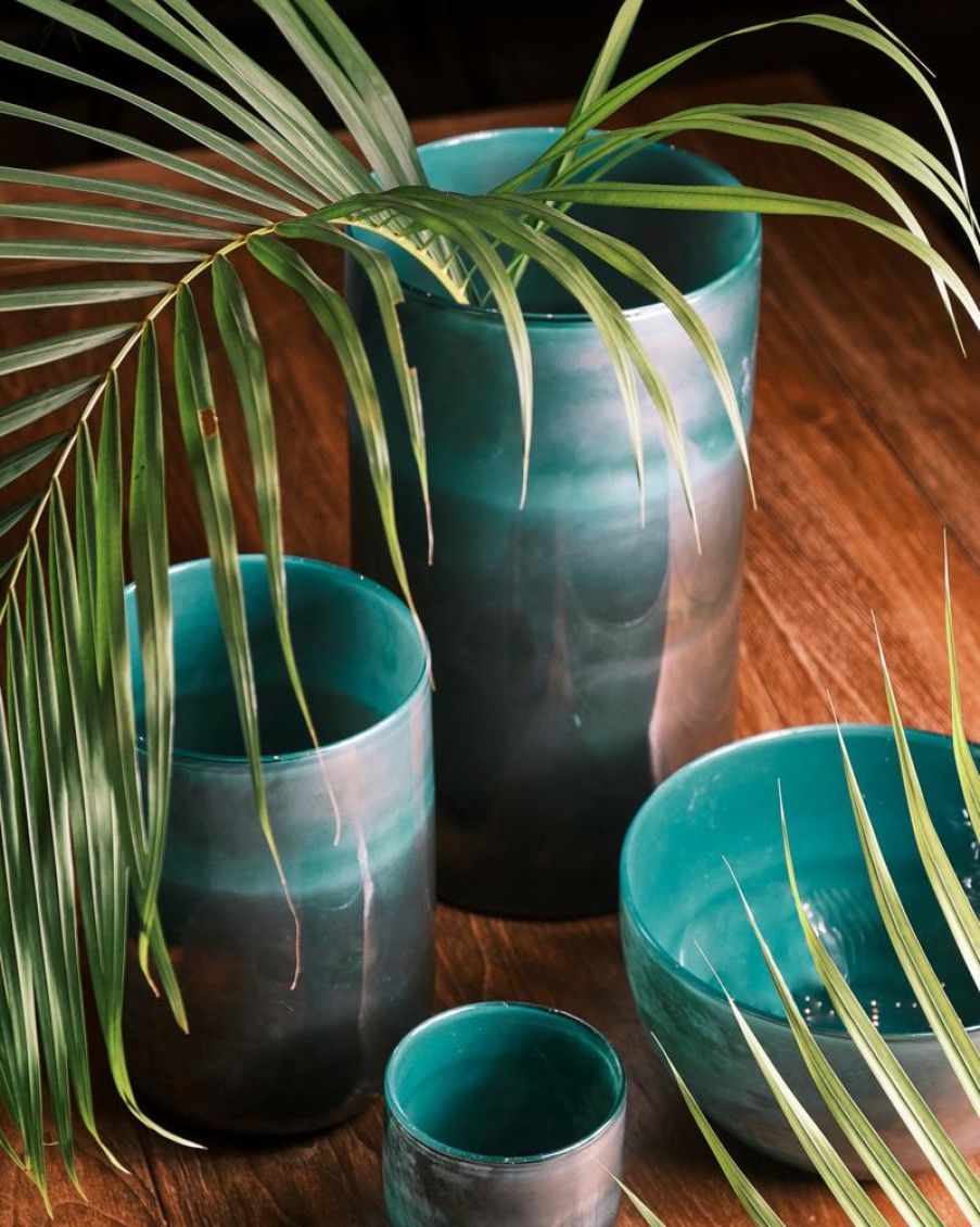 Decor Crane Living | Pacific Blue Vases