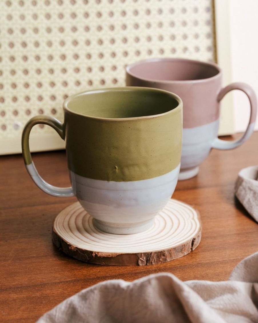 Homewares Crane Living | Annecy Mug - Rose