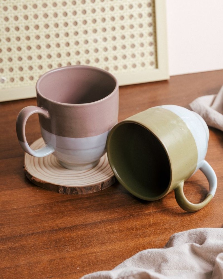 Homewares Crane Living | Annecy Mug - Rose