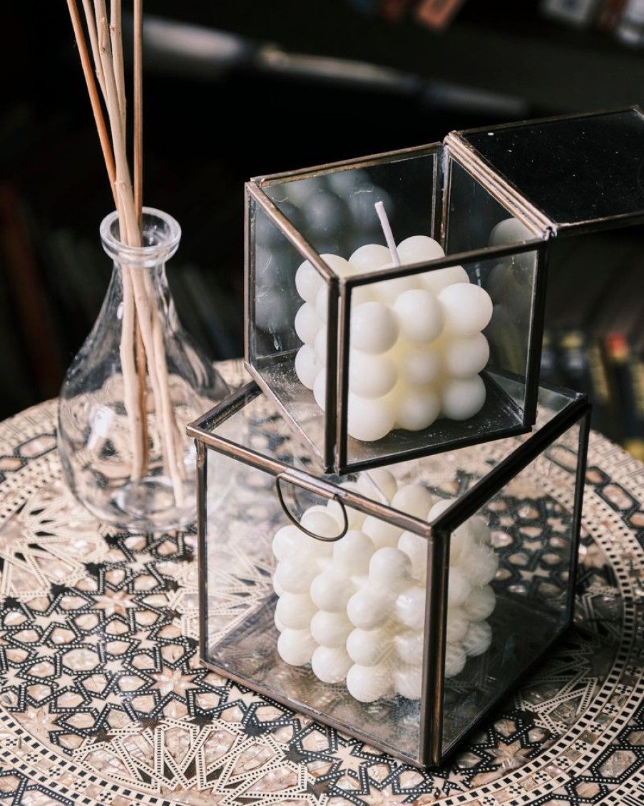 Decor Crane Living | Rubiks Candle