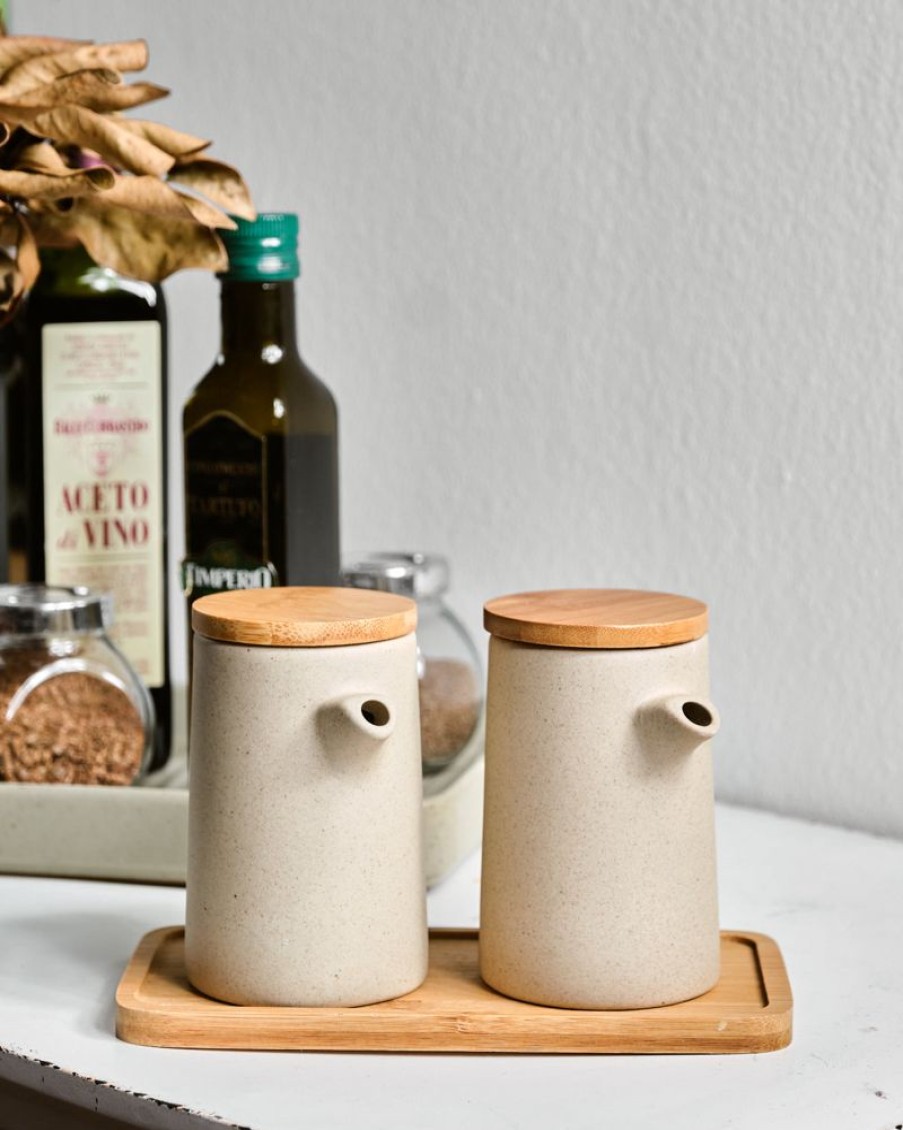 Homewares Crane Living | Kinto Seasoning Jar - Set Of 2