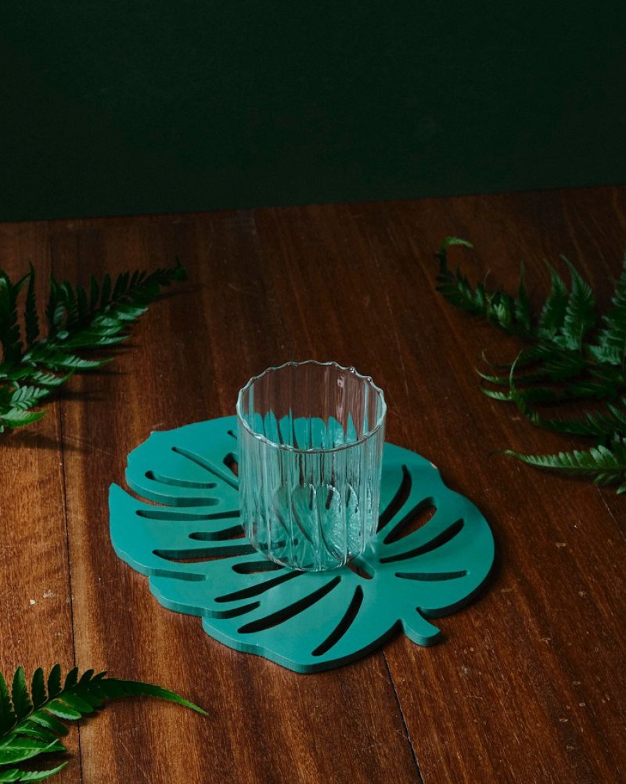 Homewares Crane Living | Monstera-Leaf-Trivet