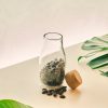 Homewares Crane Living | Glass Bottle With Cork Cover - Small