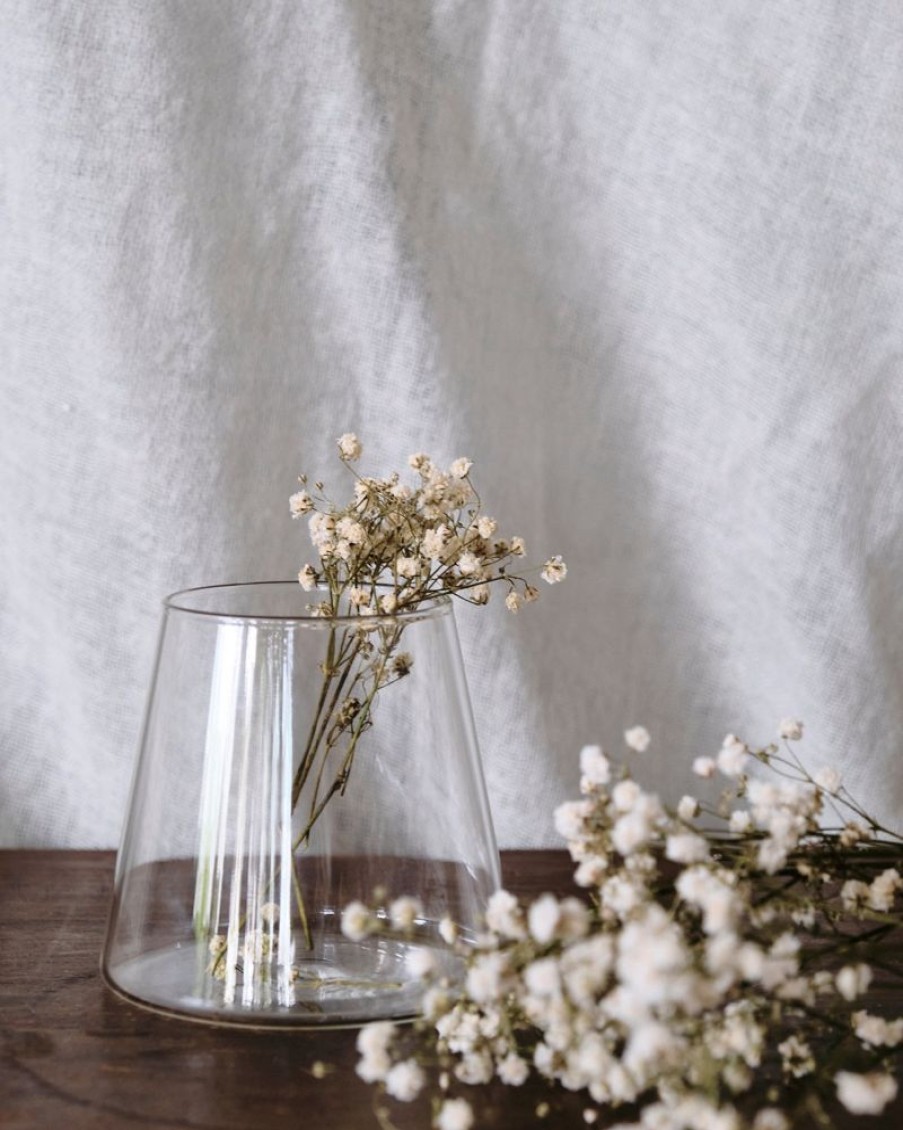 Homewares Crane Living | Lissy Tapered Water Glass