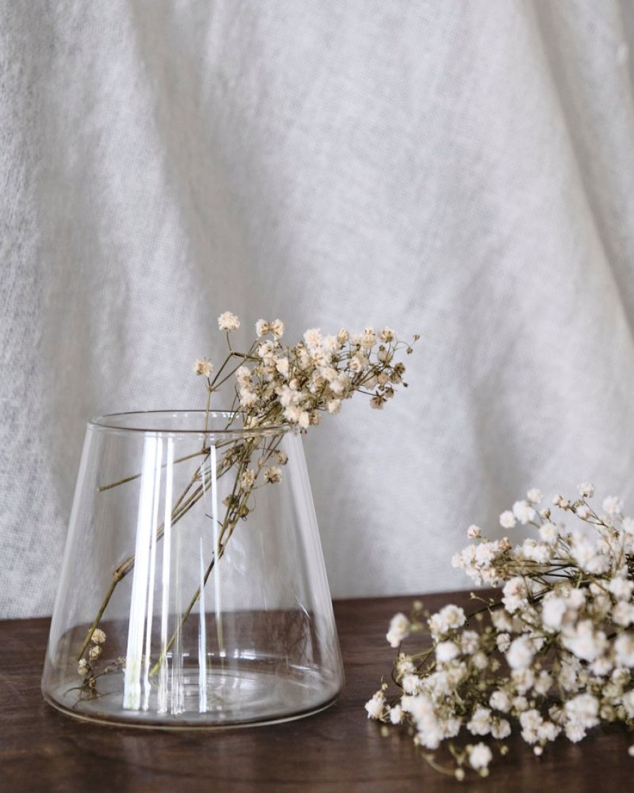 Homewares Crane Living | Lissy Tapered Water Glass