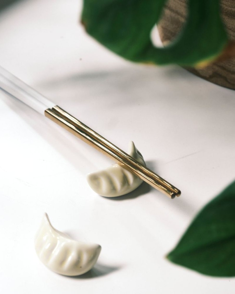 Homewares Crane Living | Dumpling Chopstick Rest