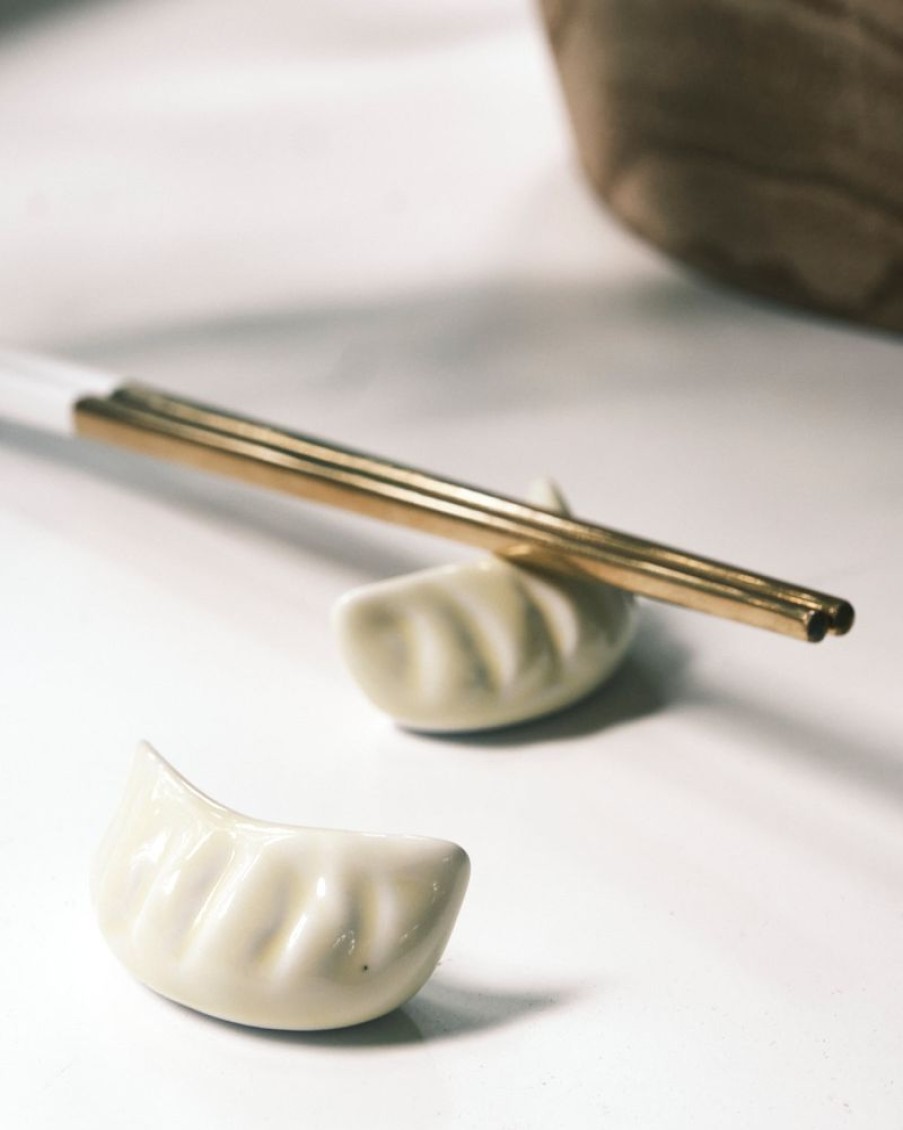 Homewares Crane Living | Dumpling Chopstick Rest