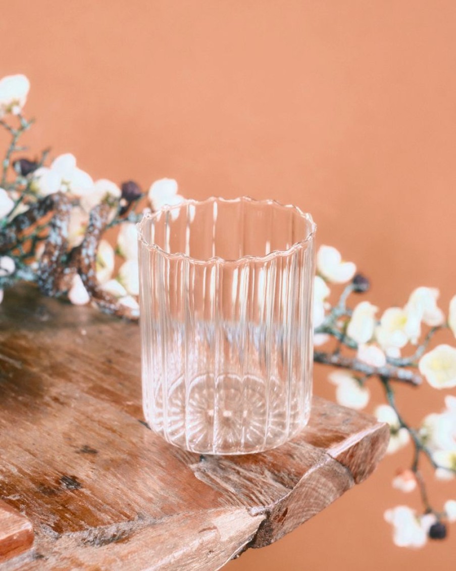 Homewares Crane Living | Luna Large Drinking Glass