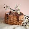 Accessories Crane Living | Picnic-Sunday-Basket-Bag