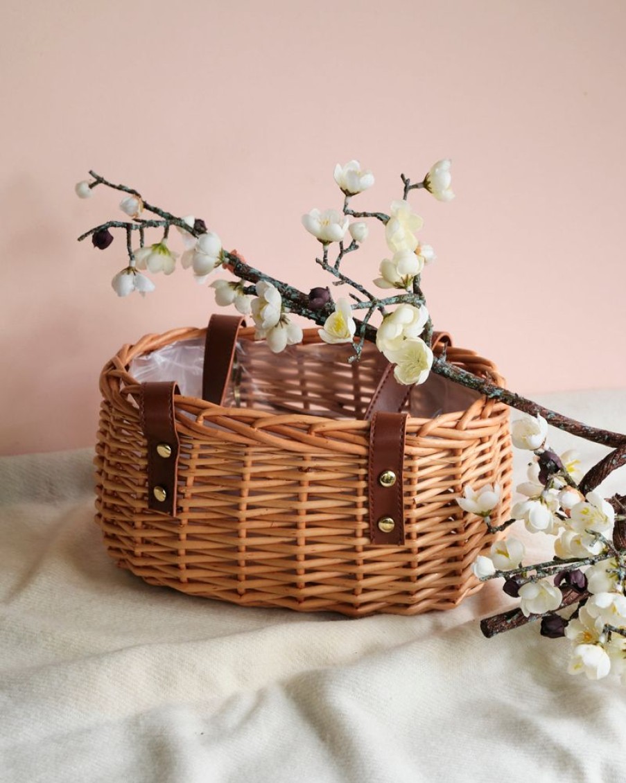 Accessories Crane Living | Picnic-Sunday-Basket-Bag