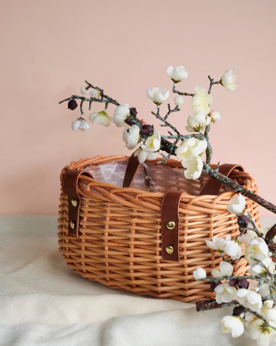 Accessories Crane Living | Picnic-Sunday-Basket-Bag