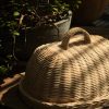 Homewares Crane Living | Rattan Bread Basket