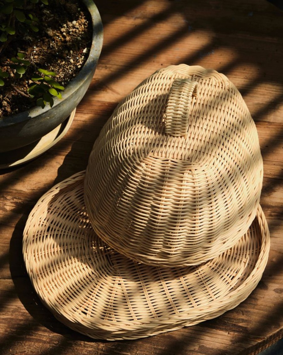 Homewares Crane Living | Rattan Bread Basket