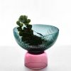 Homewares Crane Living | Beyonce Glass Raised Fruit Bowl - Small