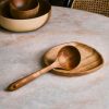 Homewares Crane Living | Teakwood Kitchen Utensils - Long Soup Ladle