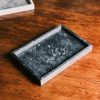 Decor Crane Living | Mayfair Large Rectangular Marble Tray