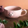 Homewares Crane Living | Paxton Pig Cereal Mug