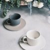 Homewares Crane Living | Clint Cup And Saucer