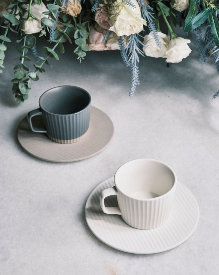 Homewares Crane Living | Clint Cup And Saucer