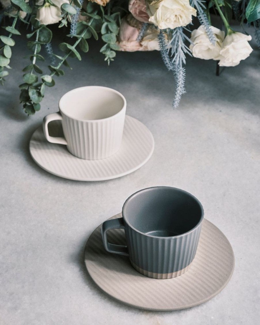 Homewares Crane Living | Clint Cup And Saucer