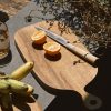 Homewares Crane Living | Big Sur Wooden Board With Single Handle