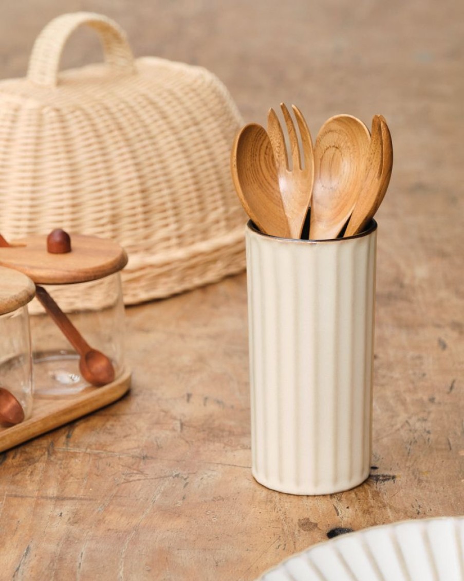 Homewares Crane Living | Ceramic Utensil Holder