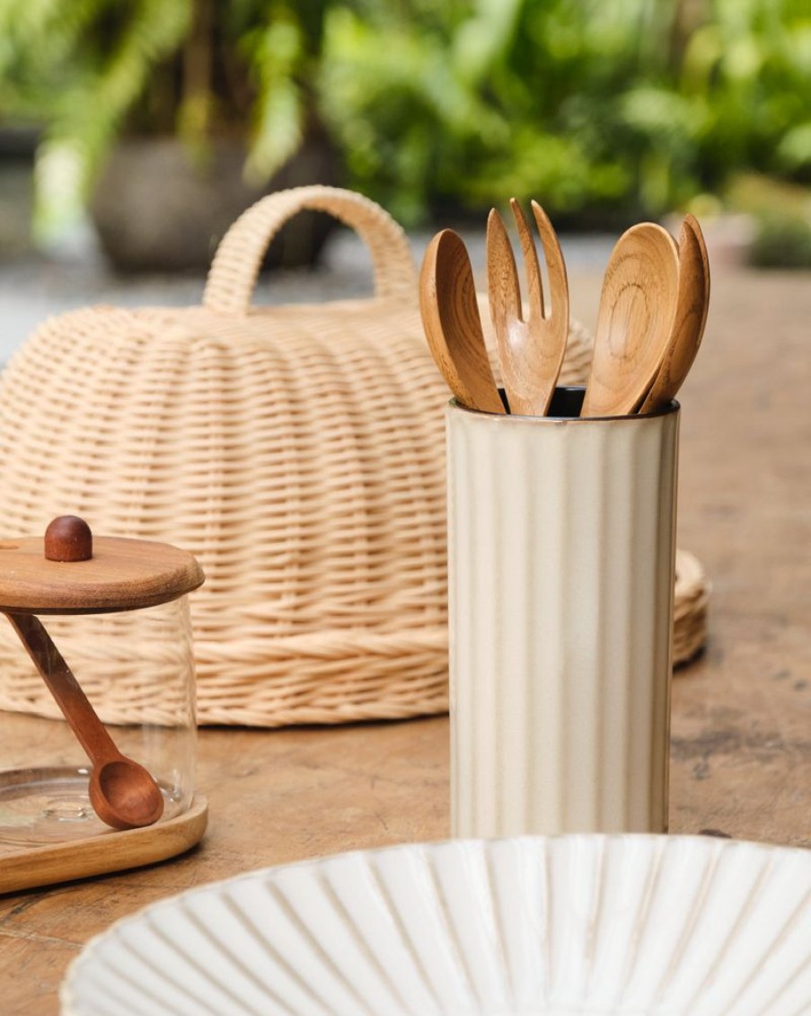 Homewares Crane Living | Ceramic Utensil Holder