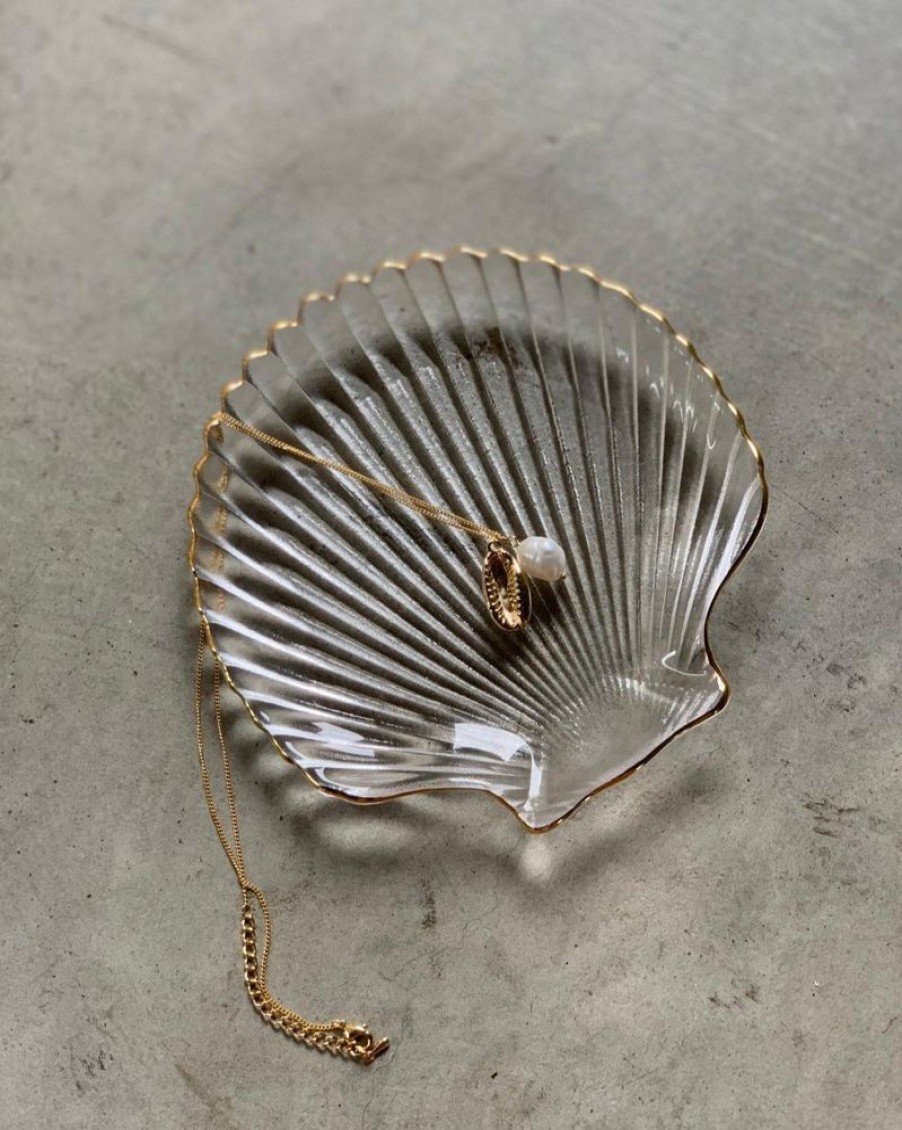 Homewares Crane Living | Shell Glass Dish