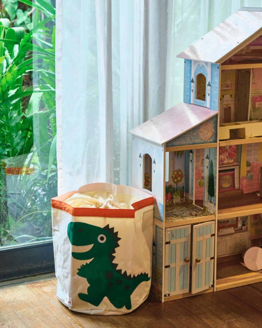 Decor Crane Living | Dinosaur Storage Bin