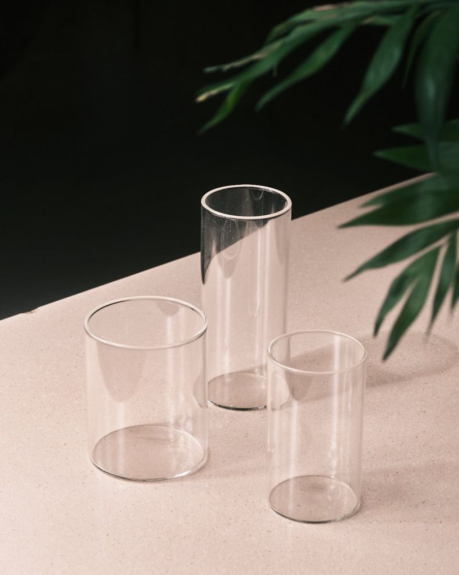 Homewares Crane Living | Straight Up Slim Drinking Glass - Tall