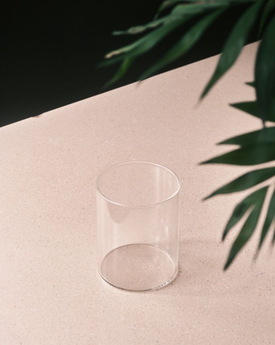 Homewares Crane Living | Straight Up Large Wide Drinking Glass