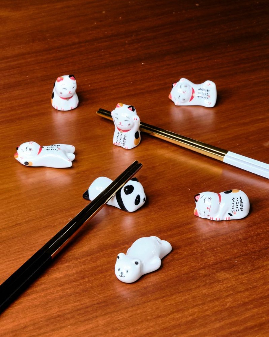 Homewares Crane Living | Animal Characters Chopstick Rests