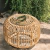 Furniture Crane Living | Uluwatu Bamboo Round Coffee Table - Medium