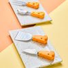 Homewares Crane Living | Cheesy Cheese Knives - Set Of 4