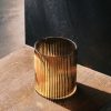 Decor Crane Living | Ember Ribbed Vase - Medium