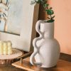 Decor Crane Living | Wavy Handle Vase