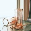 Homewares Crane Living | Burnt Amber Faceted Glass