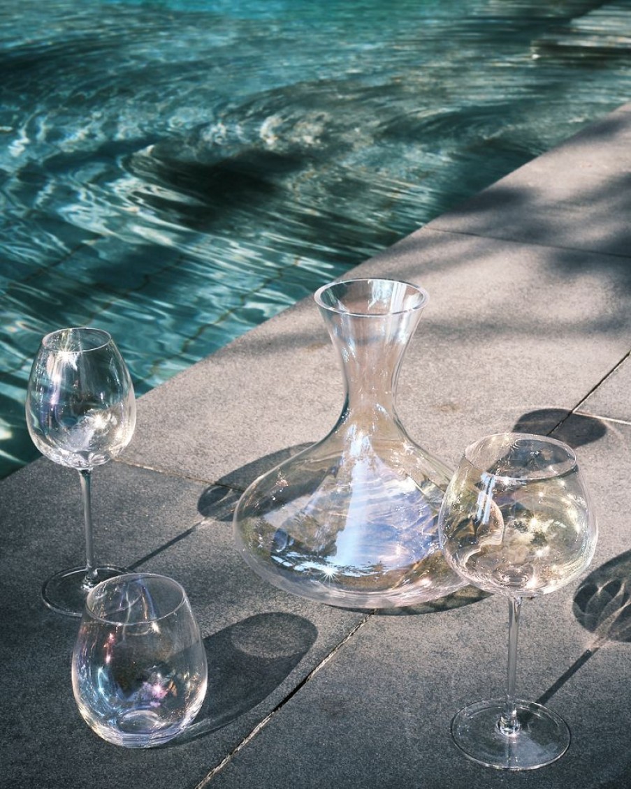 Homewares Crane Living | Iridescent Decanter