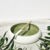 Homewares Crane Living | Sage Noodle Bowl