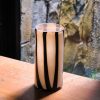 Decor Crane Living | Lolli Striped Straight Vase