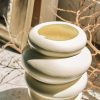 Decor Crane Living | Parabola Vase - Cream