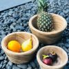 Homewares Crane Living | Legno Wooden Bowl