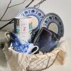 Homewares Crane Living | Leicester Tea Cups + Pitcher Gift Set