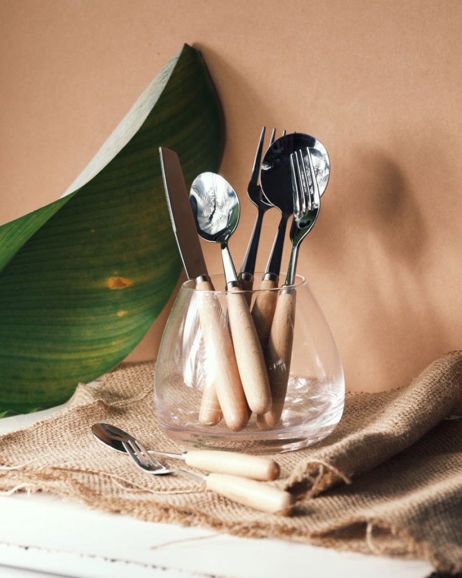 Homewares Crane Living | Hazel Cutlery - Set Of 5