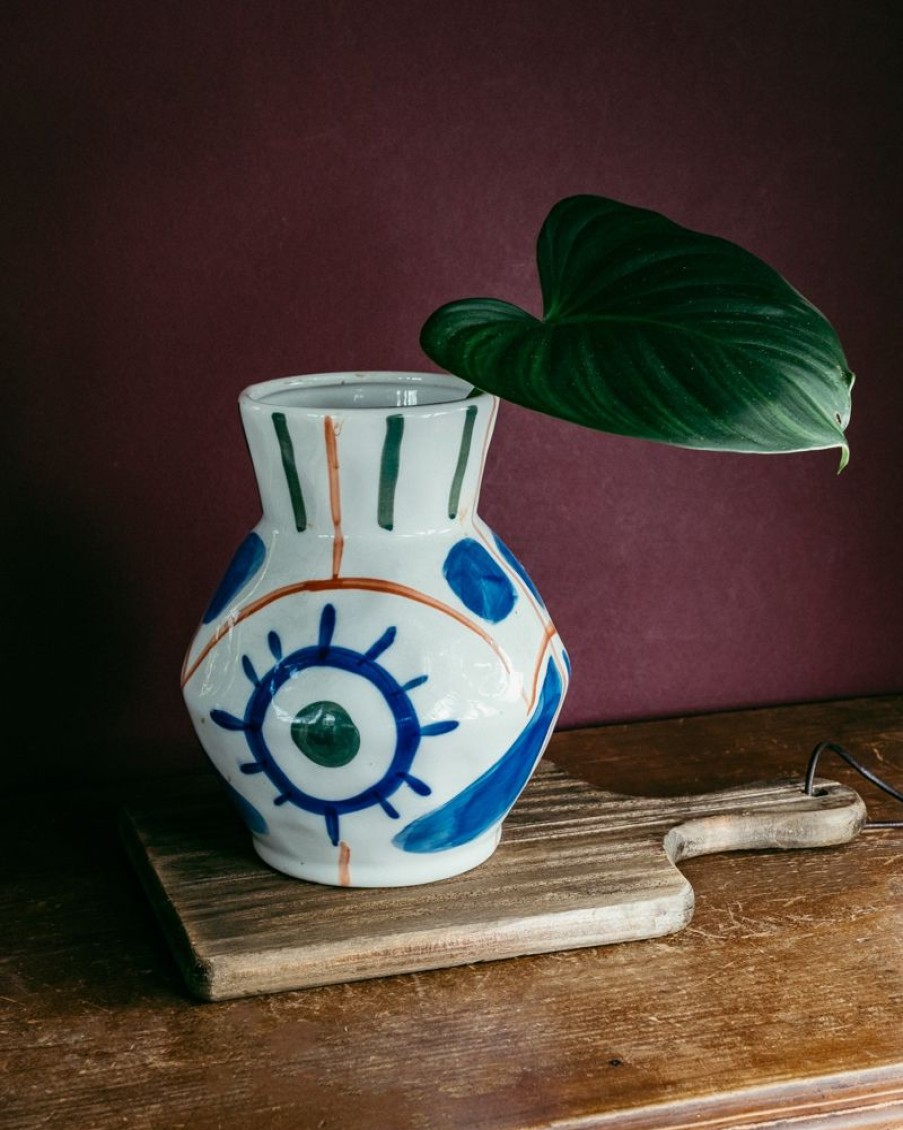 Decor Crane Living | Boho Abstract Vase - Medium