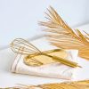 Homewares Crane Living | Rose Bakery - Large Gold Whisk