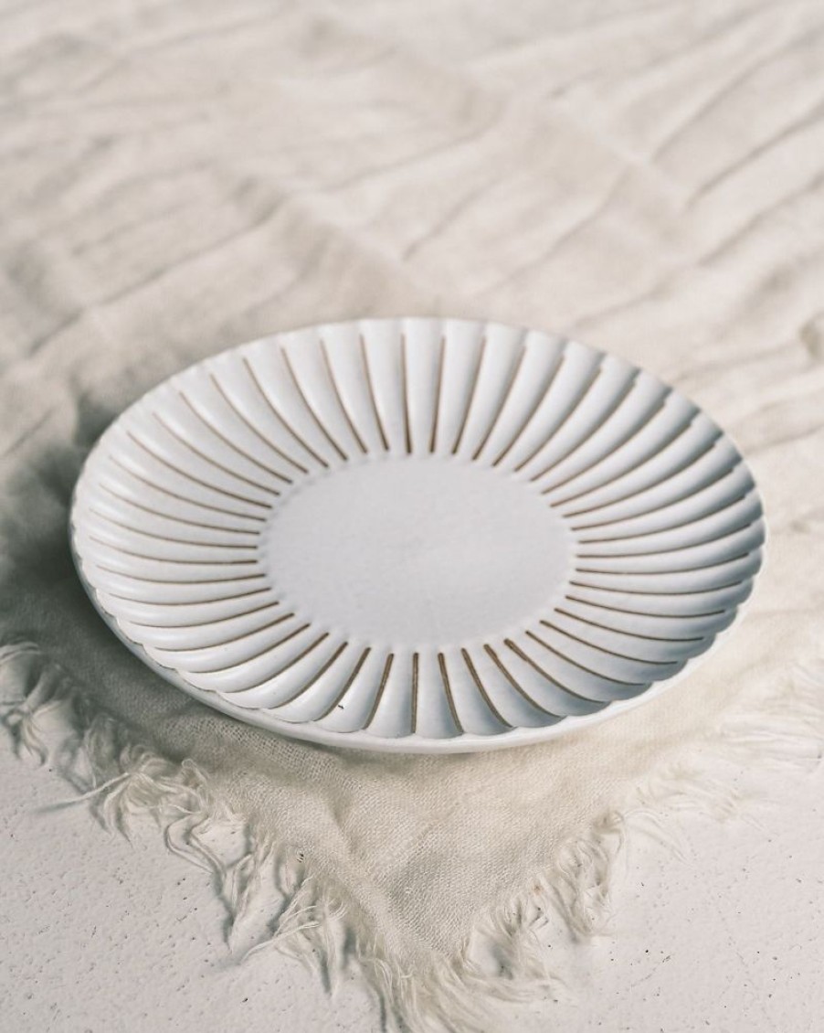 Homewares Crane Living | Quail Dinner Plate