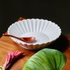 Homewares Crane Living | Jacques Scallop Dinner Dish