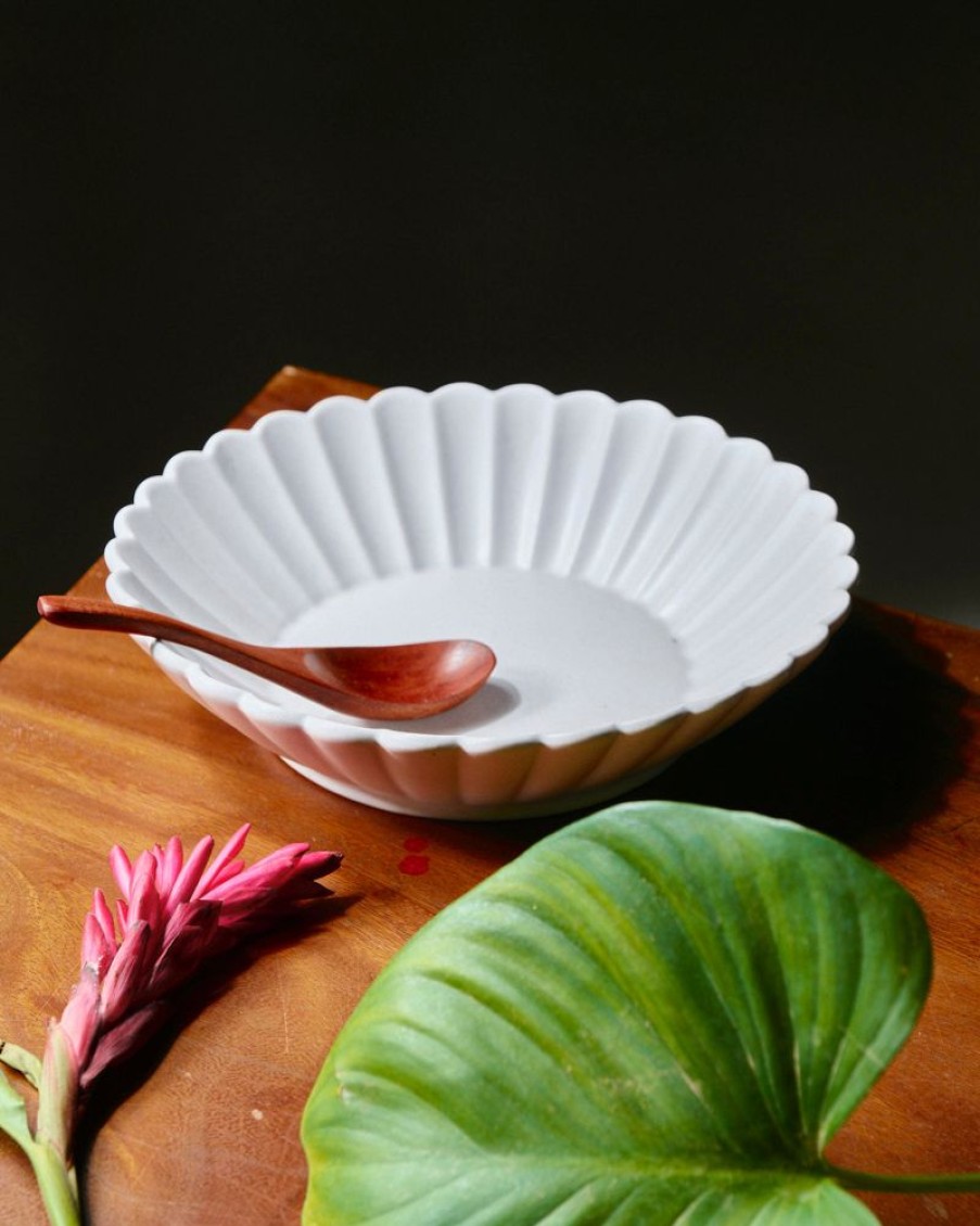 Homewares Crane Living | Jacques Scallop Dinner Dish